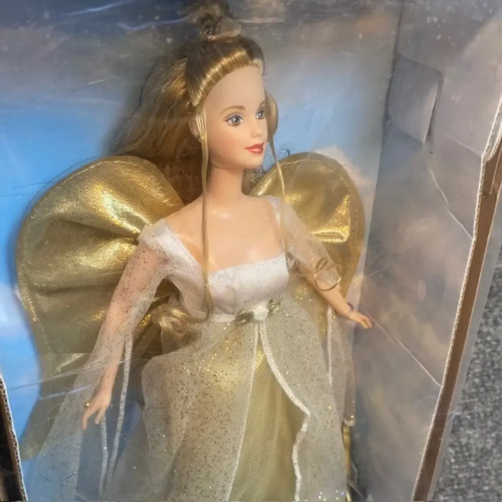 Vintage 90s Barbie Angelic Inspirations Special Edition Doll Mattel 24984 in Box